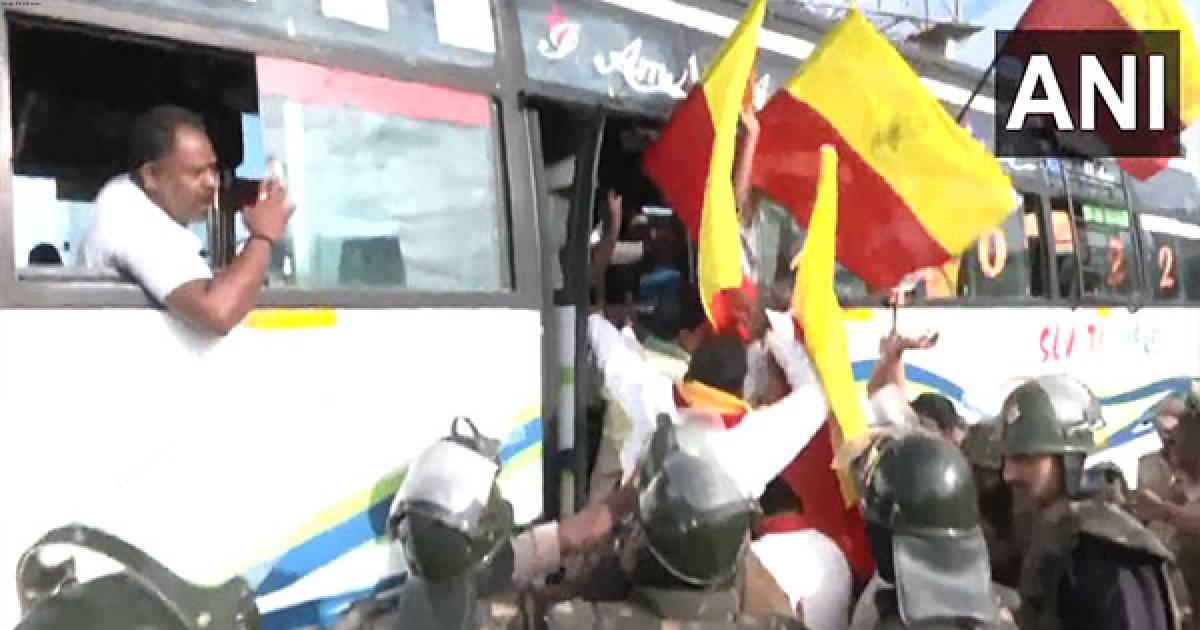 Karnataka Bandh: Bengaluru police detain members of pro-Kannada organisations amid Cauvery protests